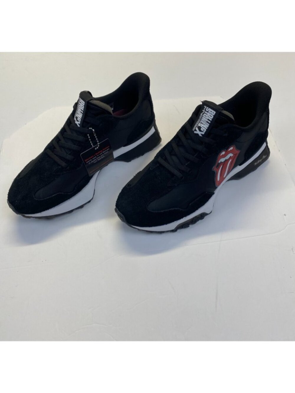 Men MARK NASON Slip-ins x Rolling Stones,Sz 9.5 Neo Jogger RS Lick, 211151